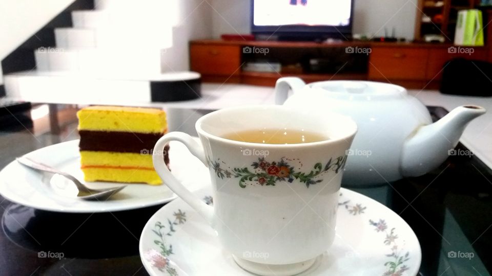 TEA TIME