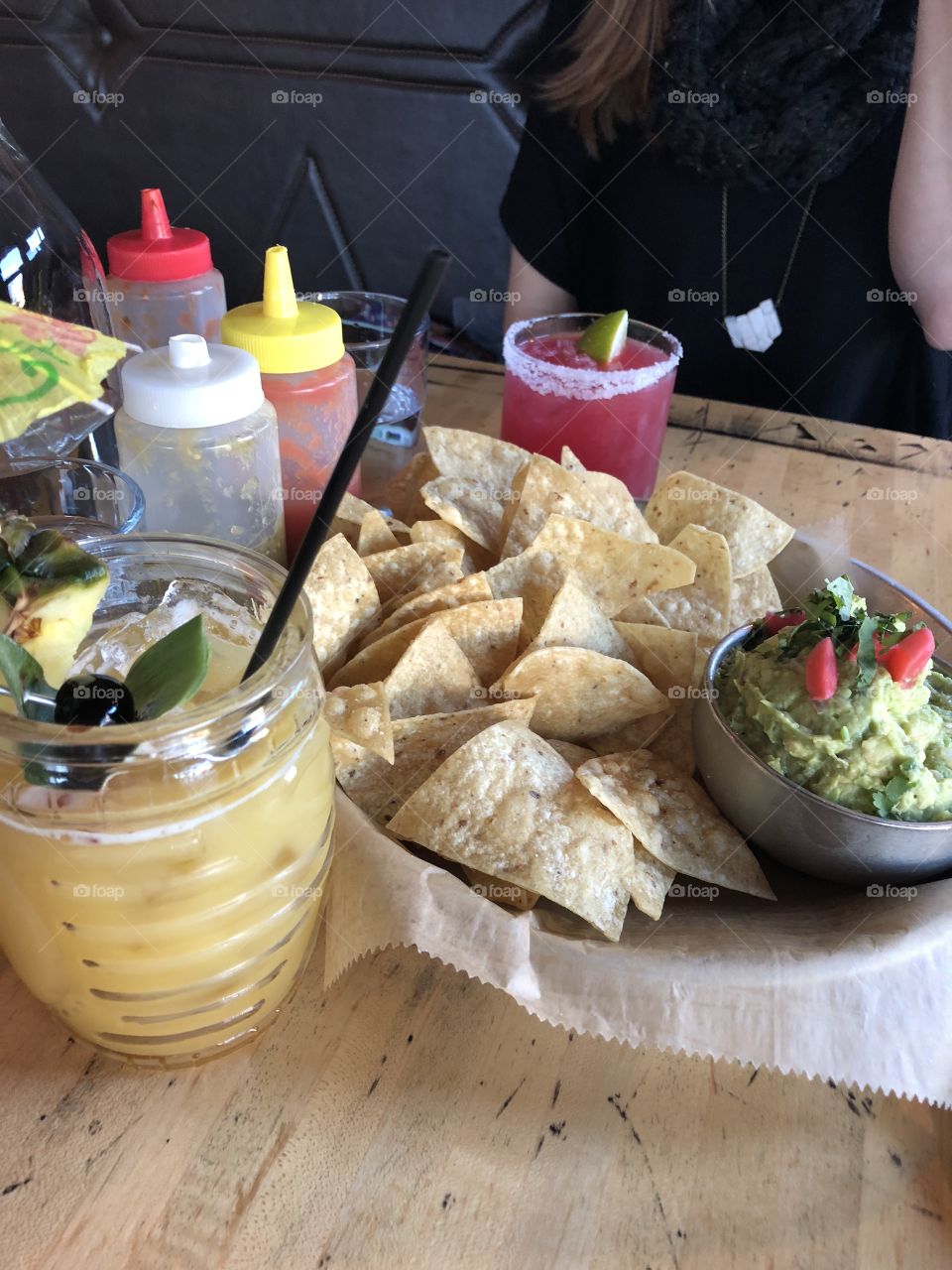 After the work day...