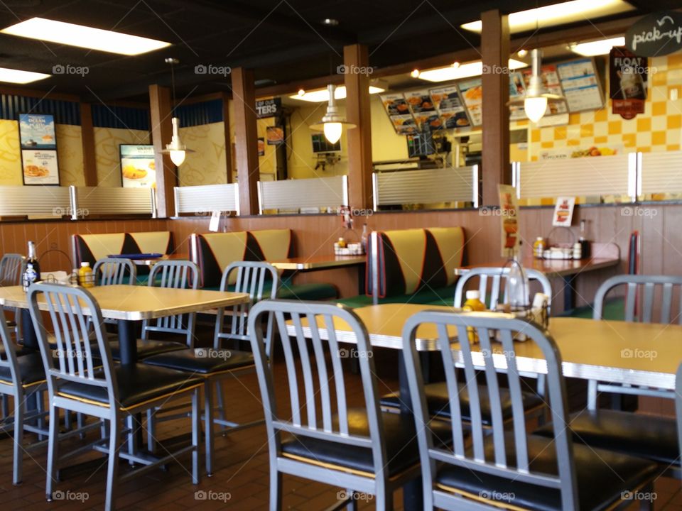 restaurant seating