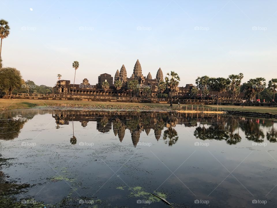 Family Vacation at Angkor Wat 