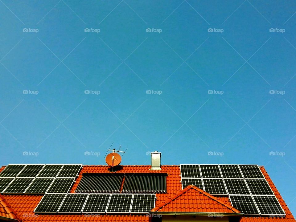 alternative energy solar panel