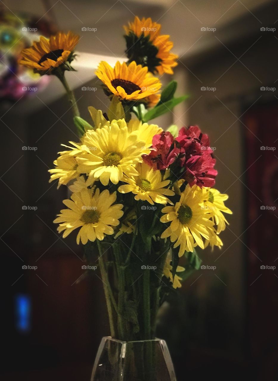 Flowers in vase