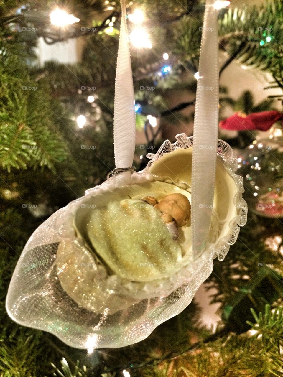 Baby ornament