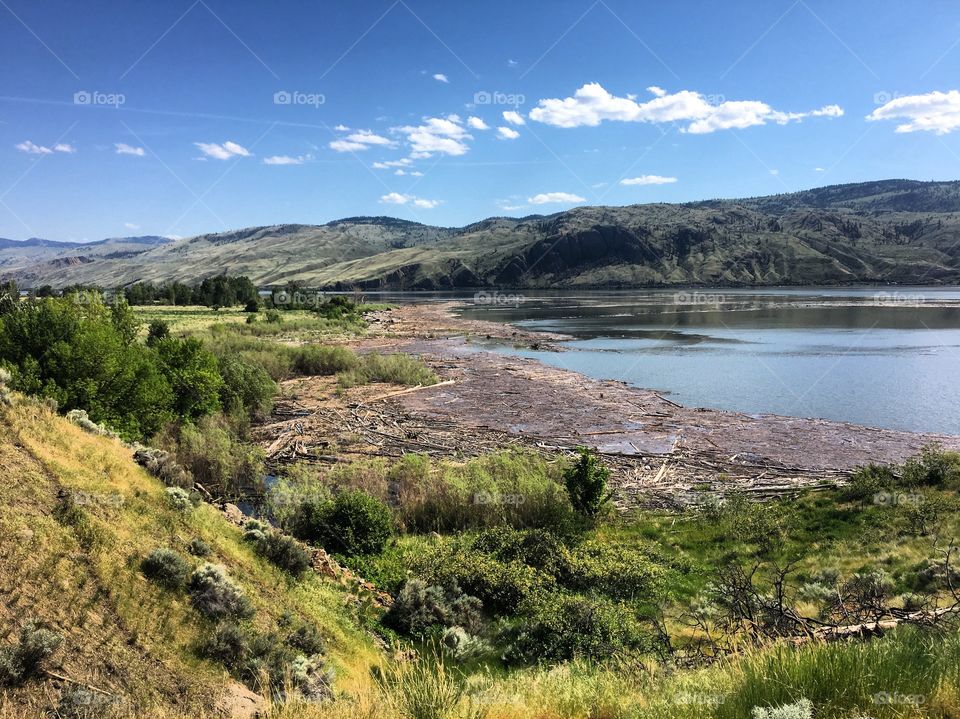 Beautiful mountain view 