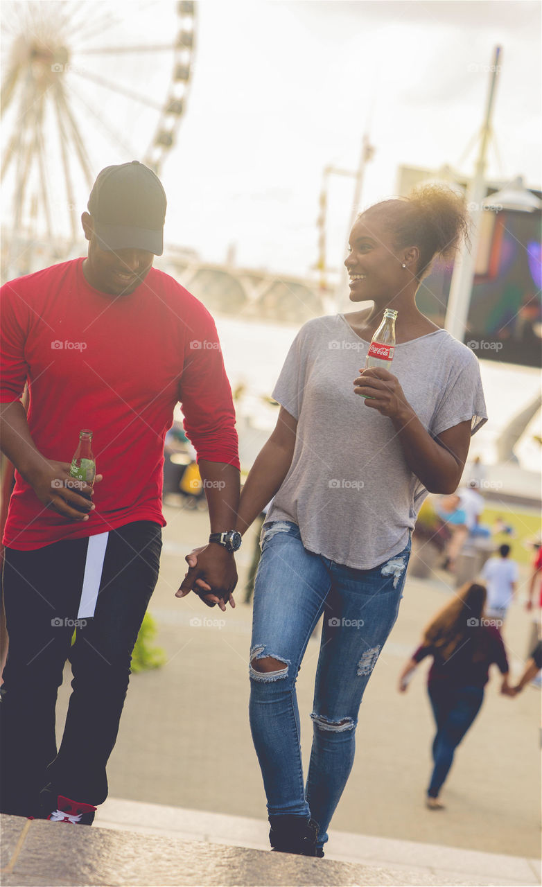 Coke Sunset. I have MANY other shots and Coke with this couple. 😉