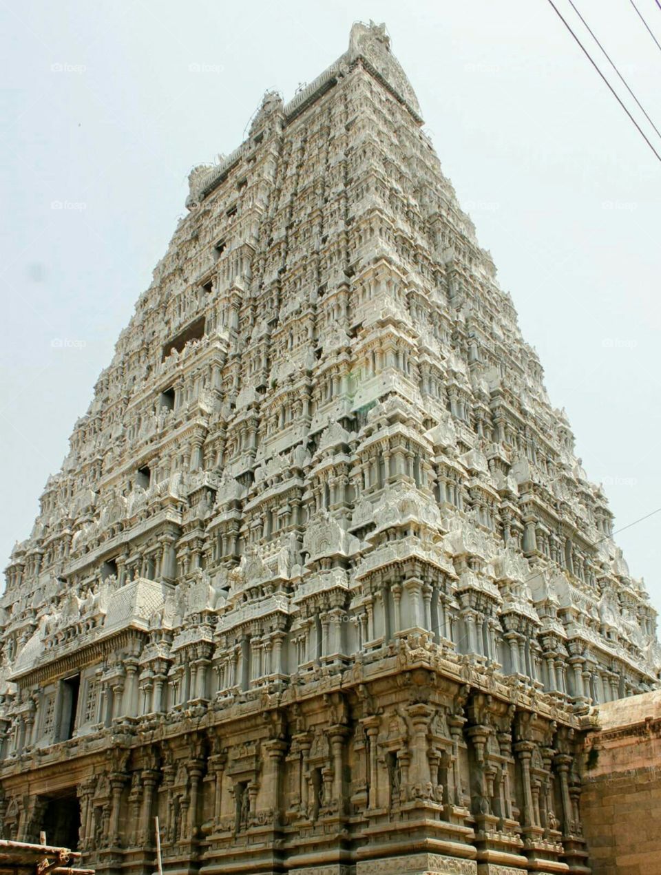 Temple tower