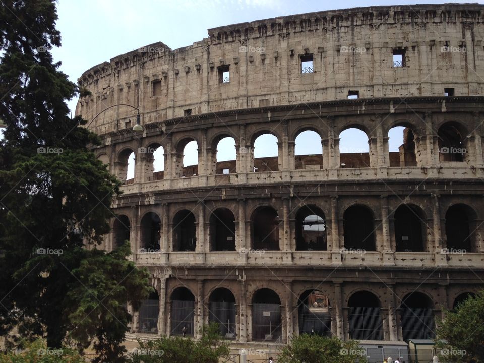 Colosseum, Amphitheater, Ancient, Stadium, Architecture