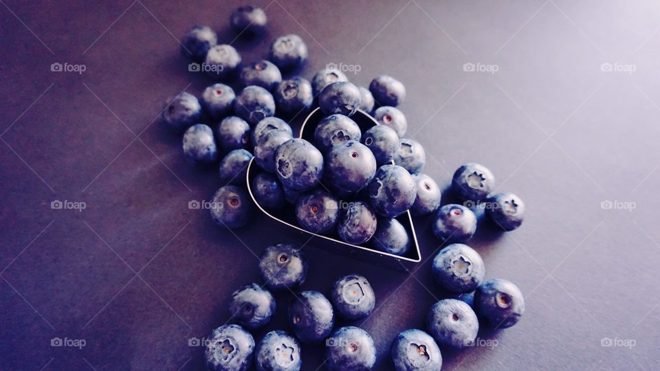 Blueberries#fruit#vitamins#yummy#heart