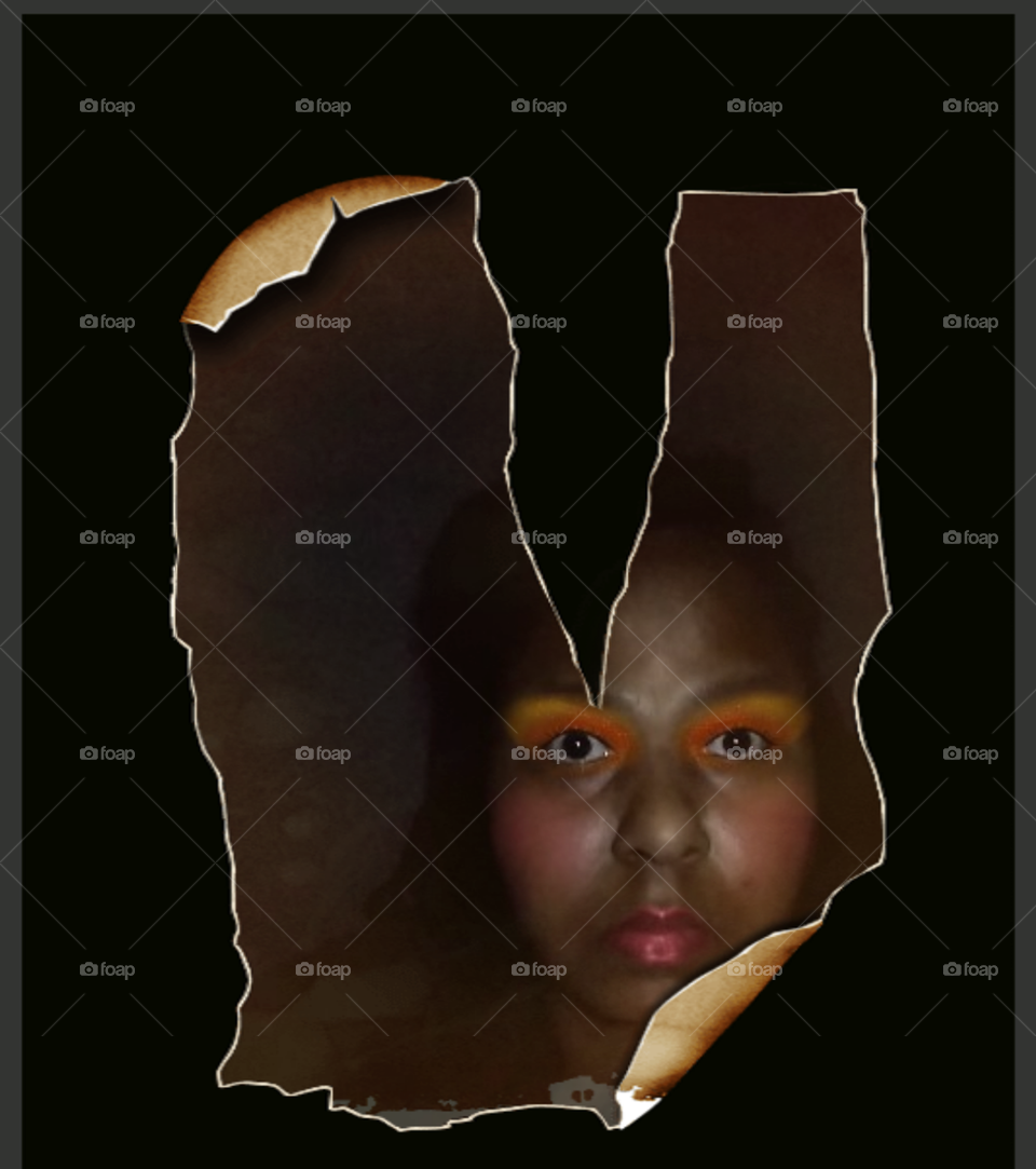 Looking through a tear in the Matrix. Peeling off the layers.