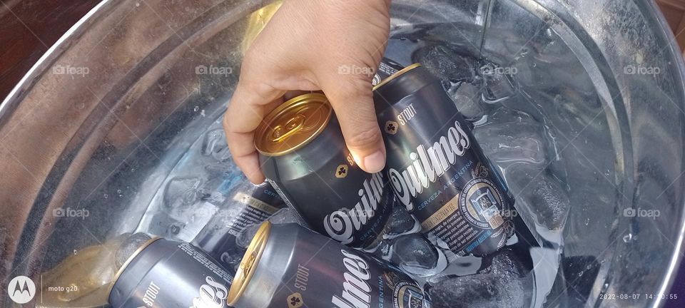 Quilmes cerveza