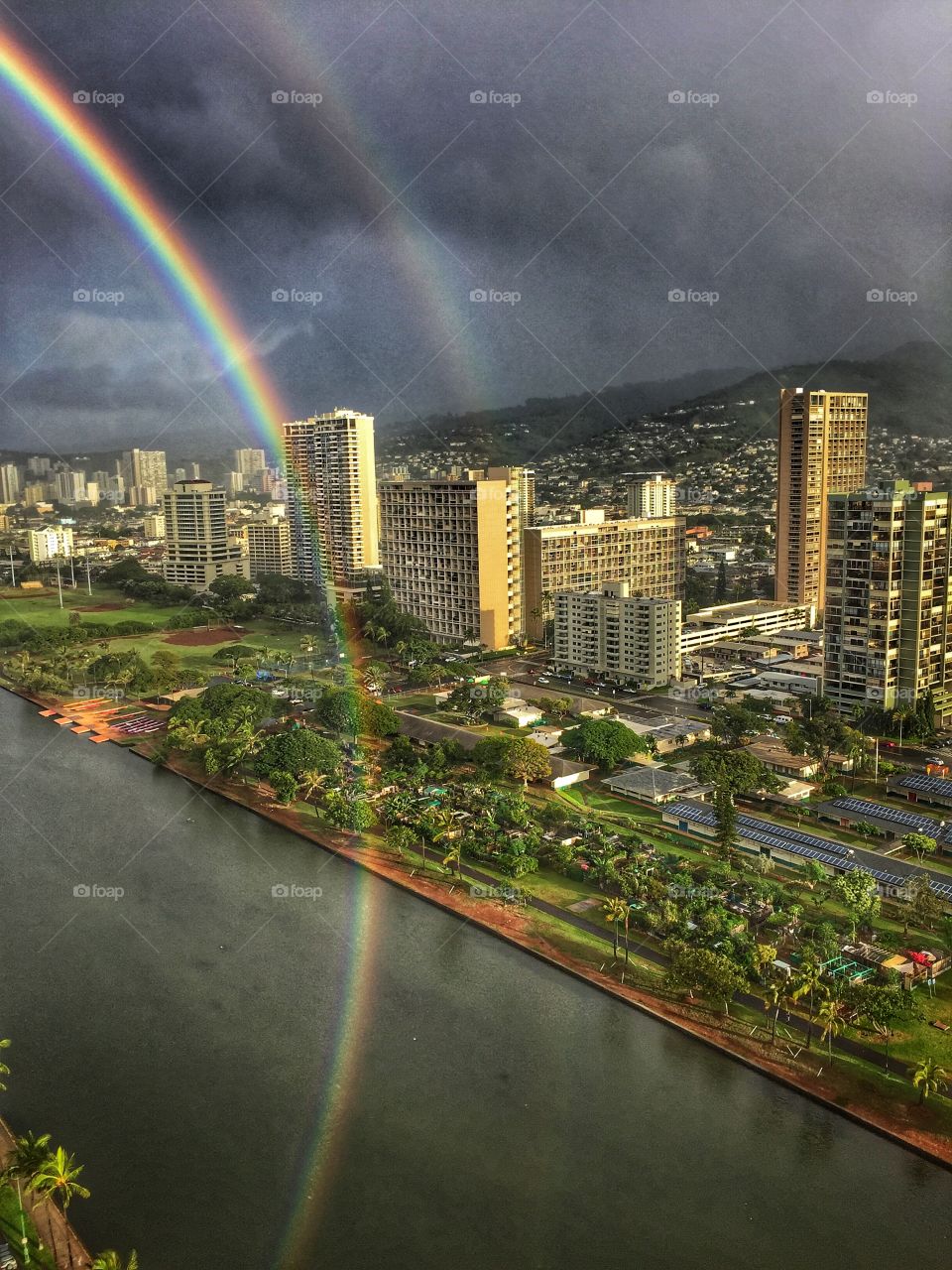 Honolulu Rainbows