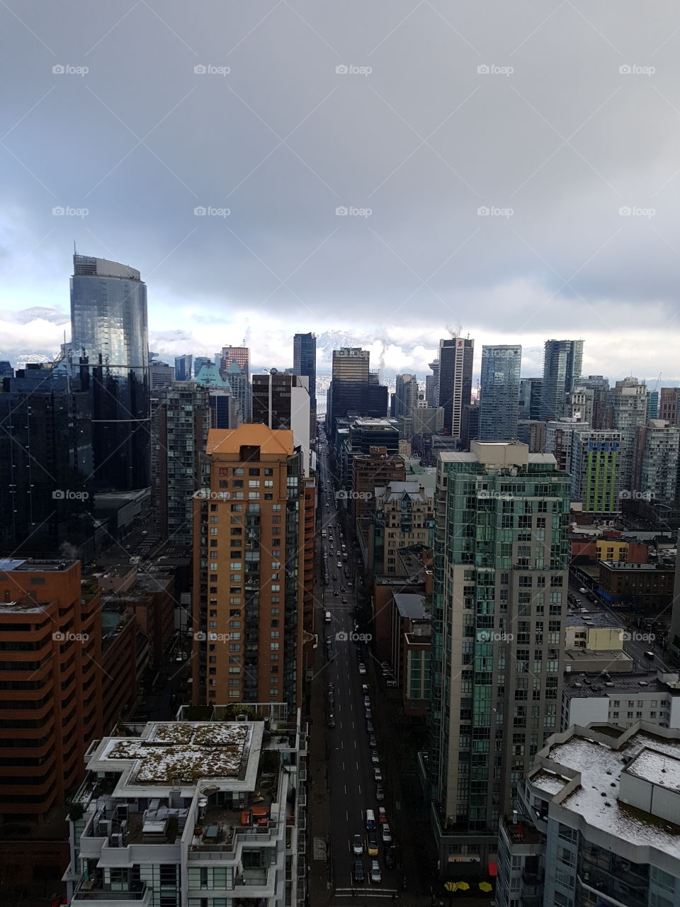 vancouver skyline