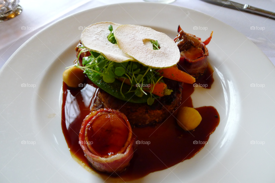 bacon sauce fine carrots by paullj