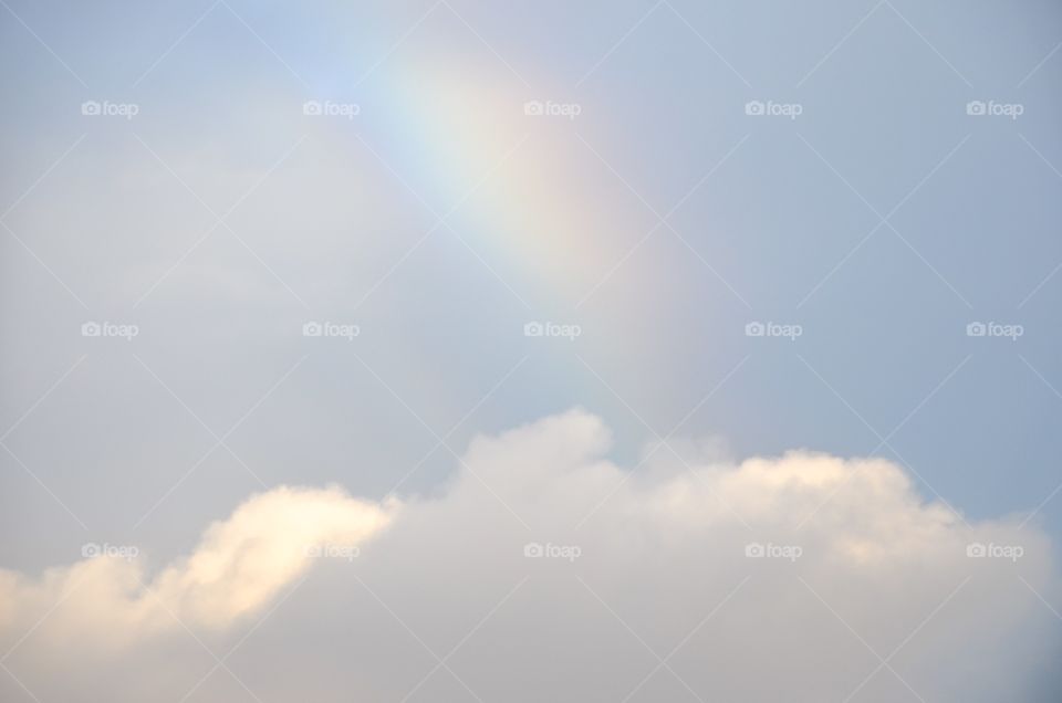 Rainbow Cloud 