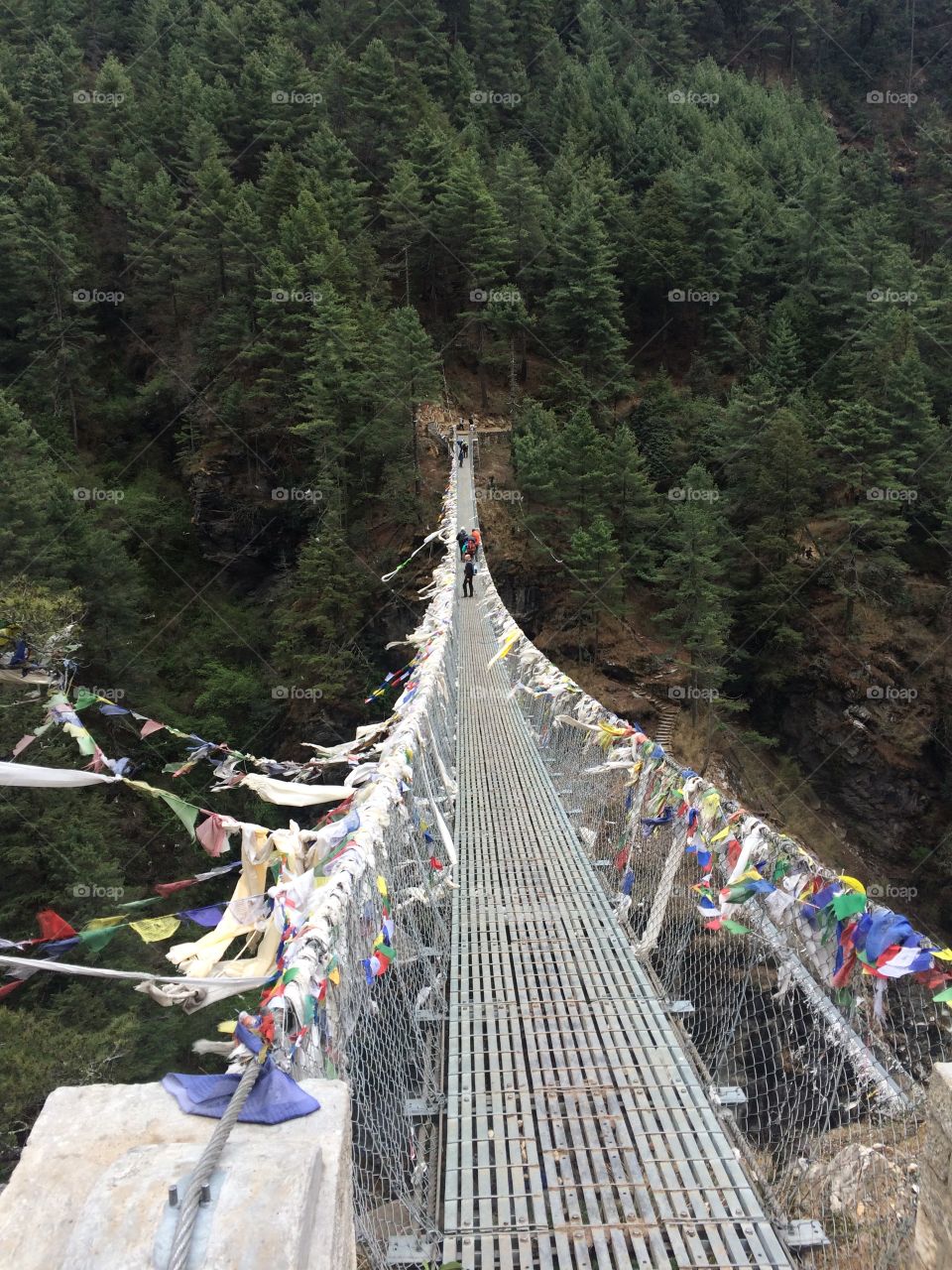 High rise bridge to get to Everest 