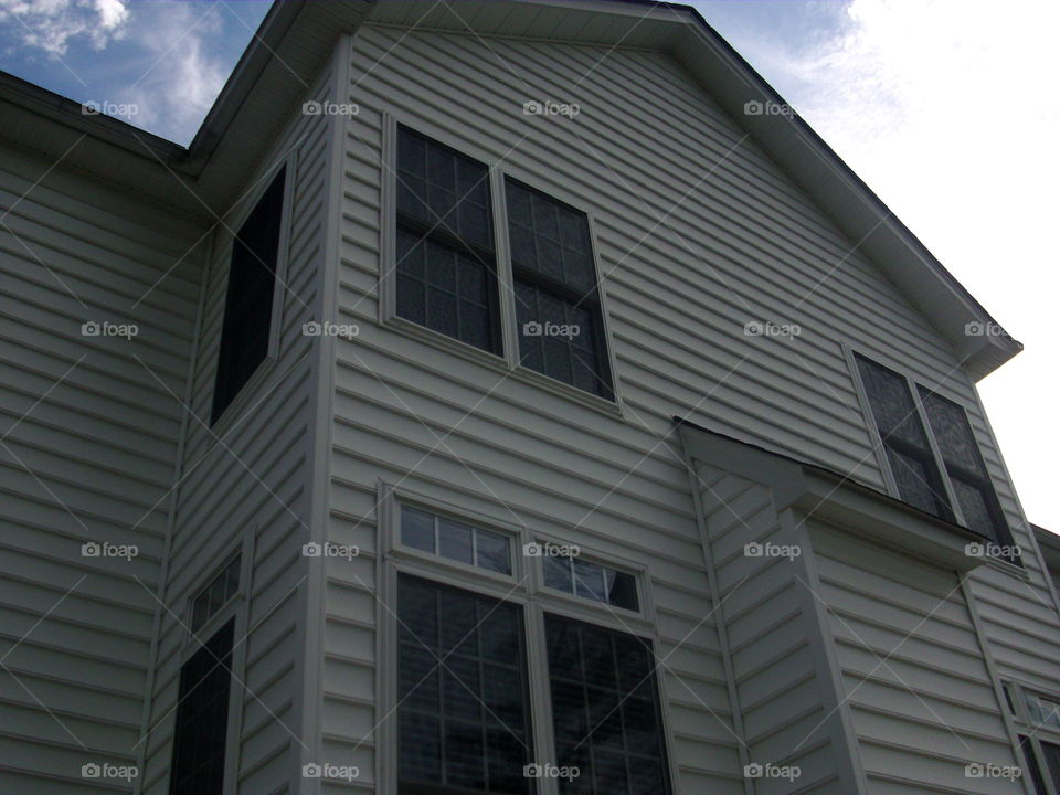 Architecture, Window, Building, No Person, House