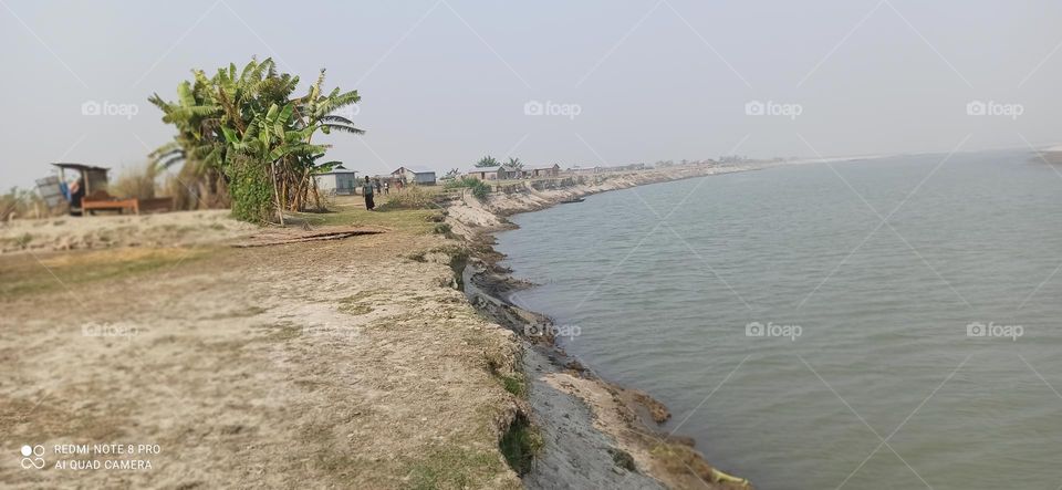 A devastating beautiful nature