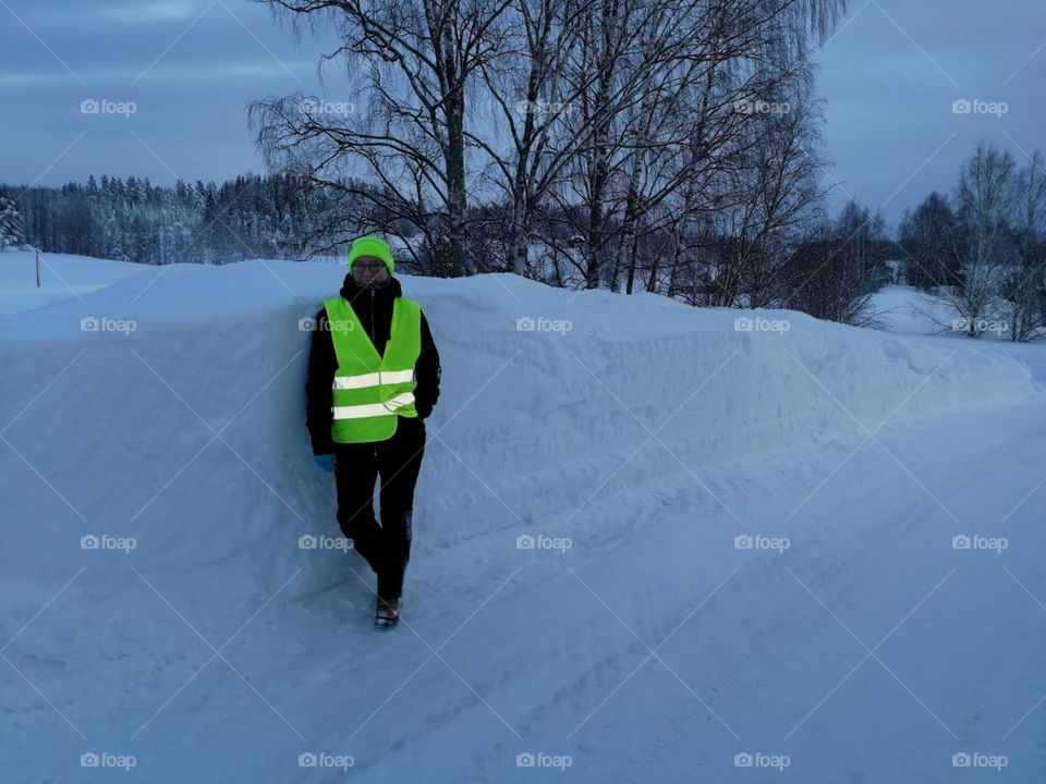 to much Snow in Sweden 2018