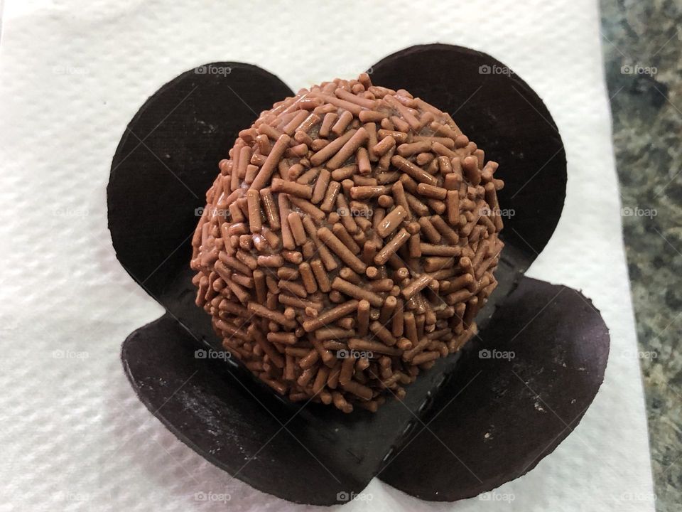 Brigadeiro: a Brazilian sweet made from condensed milk and chocolate. Simply amazing!