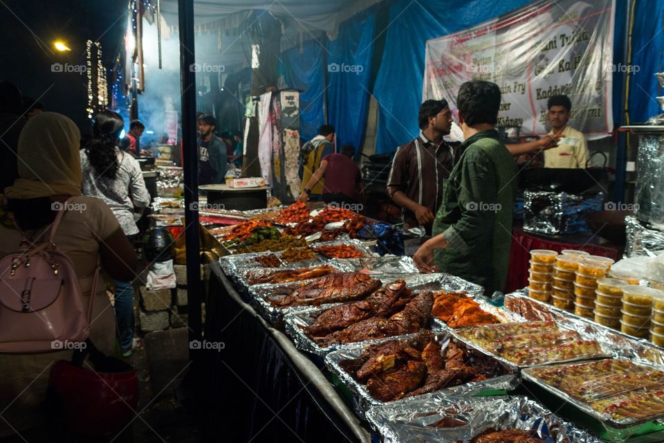 Food stalls