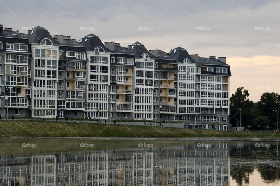 house by the river