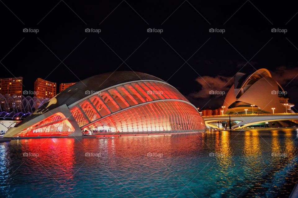 Ciudad de las Artes y las Ciencias (Valencia - Spain)