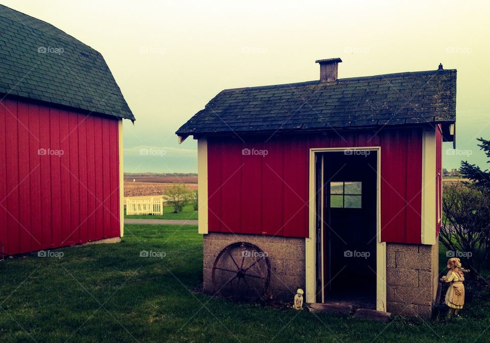 Red Shed
