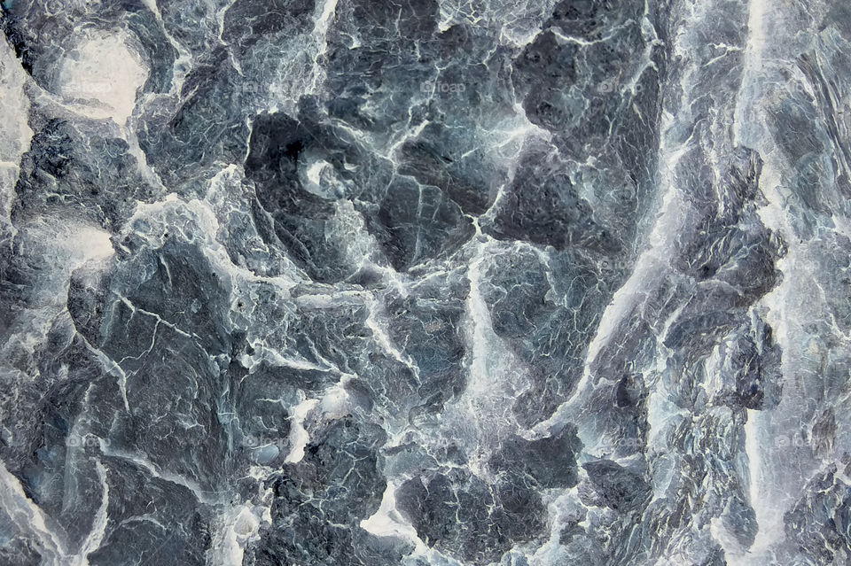 Grey-blue abstract with white streaks