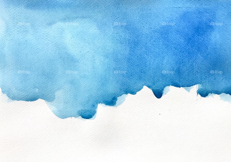Watercolor background
