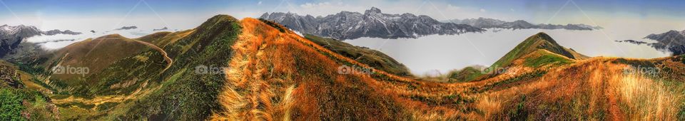 Pyrenees. France