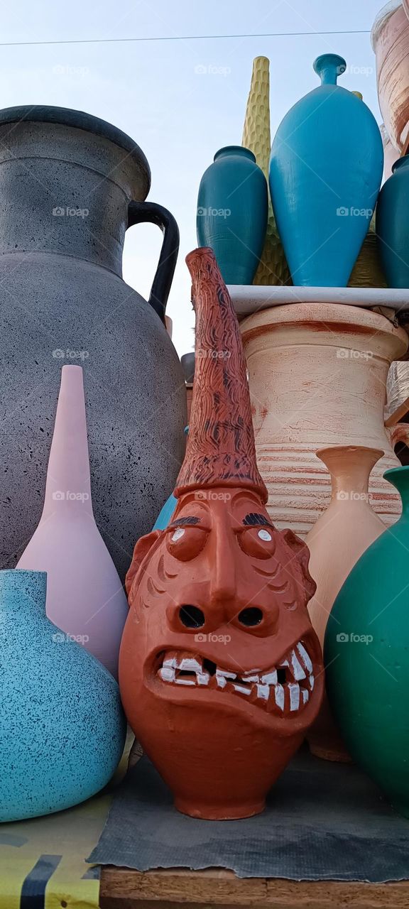 funny pottery