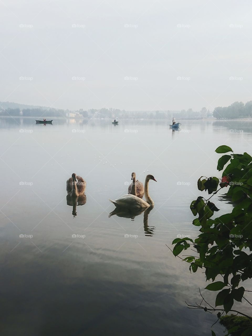 Ukiel Lake, Olsztyn/Poland