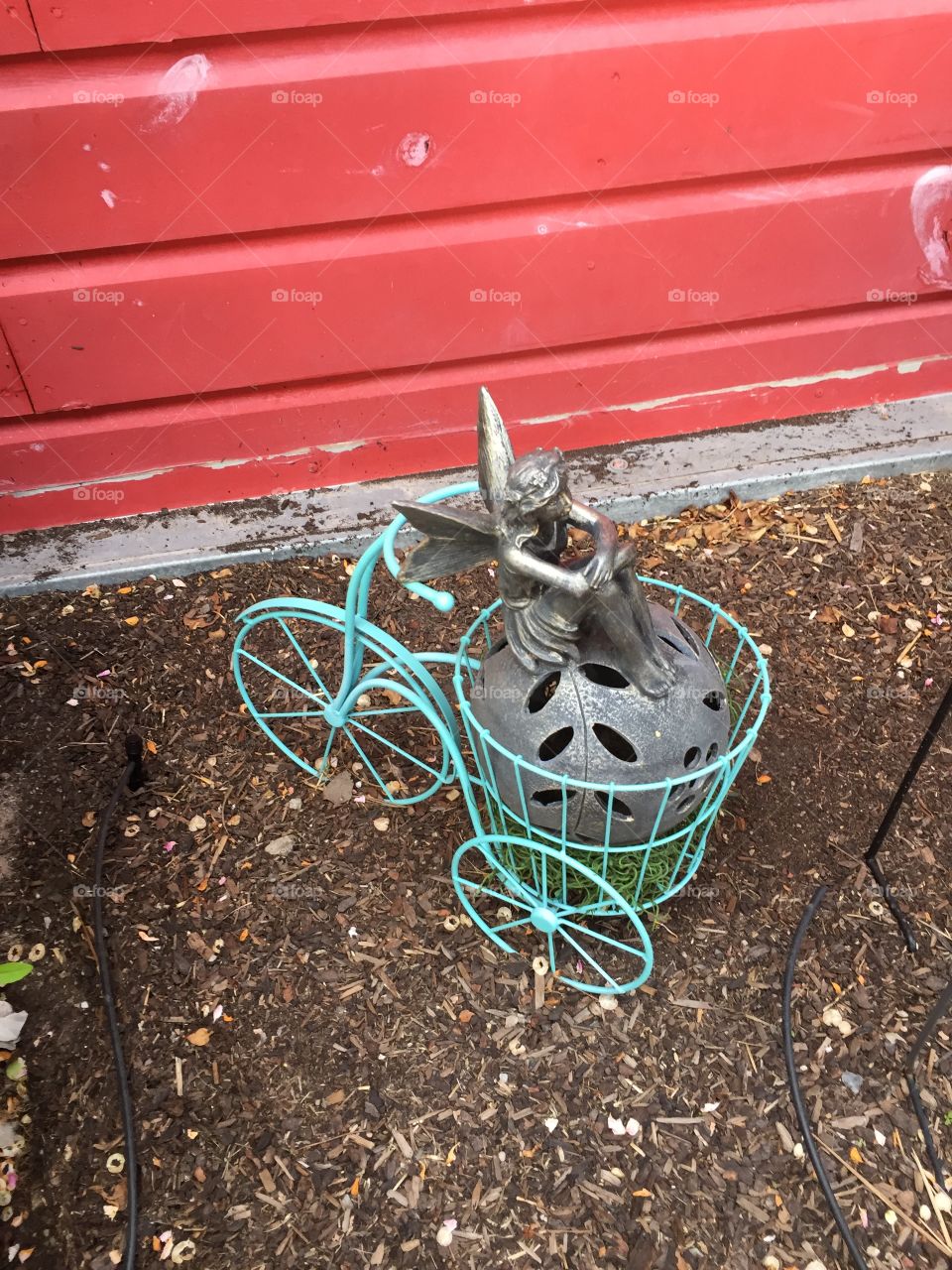 Fairy Homes & Gardens. Gardner Village, in West Jordan, Utah. @chelseamerkleyphotos Copyright © CM Photography. May 2019.