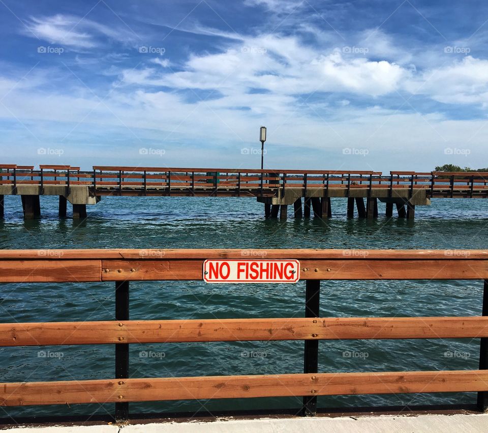 Pier at the park