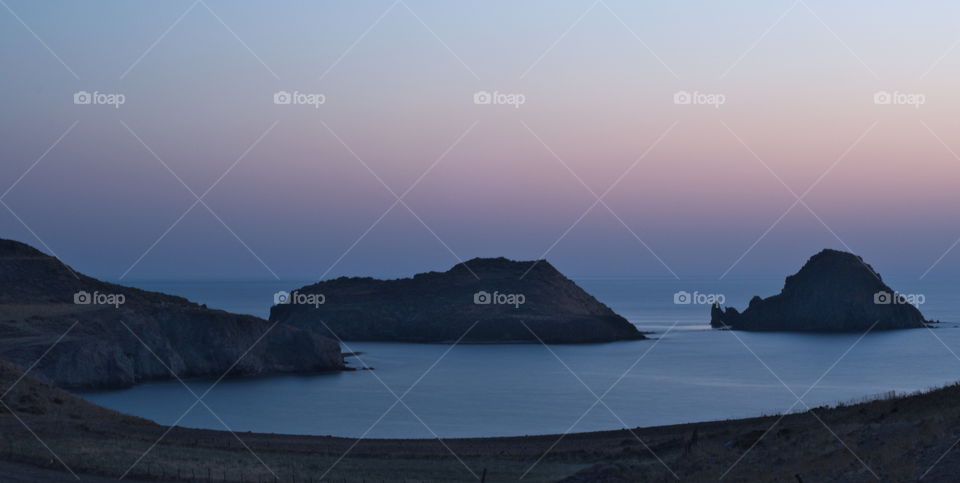 Sunset Lemnos isl