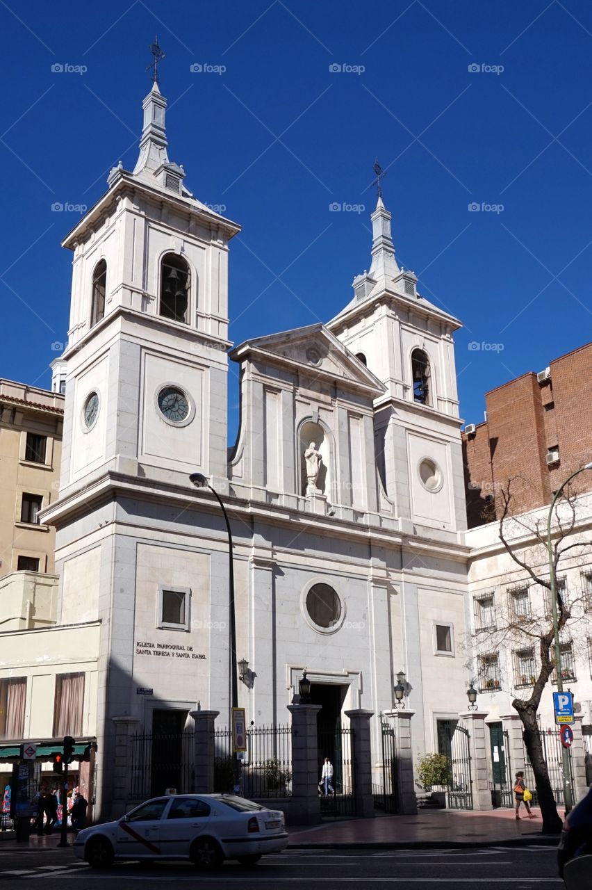 Iglesia Parroquial de Santa Teresa y Santa Isabel, Madrid, Spain 