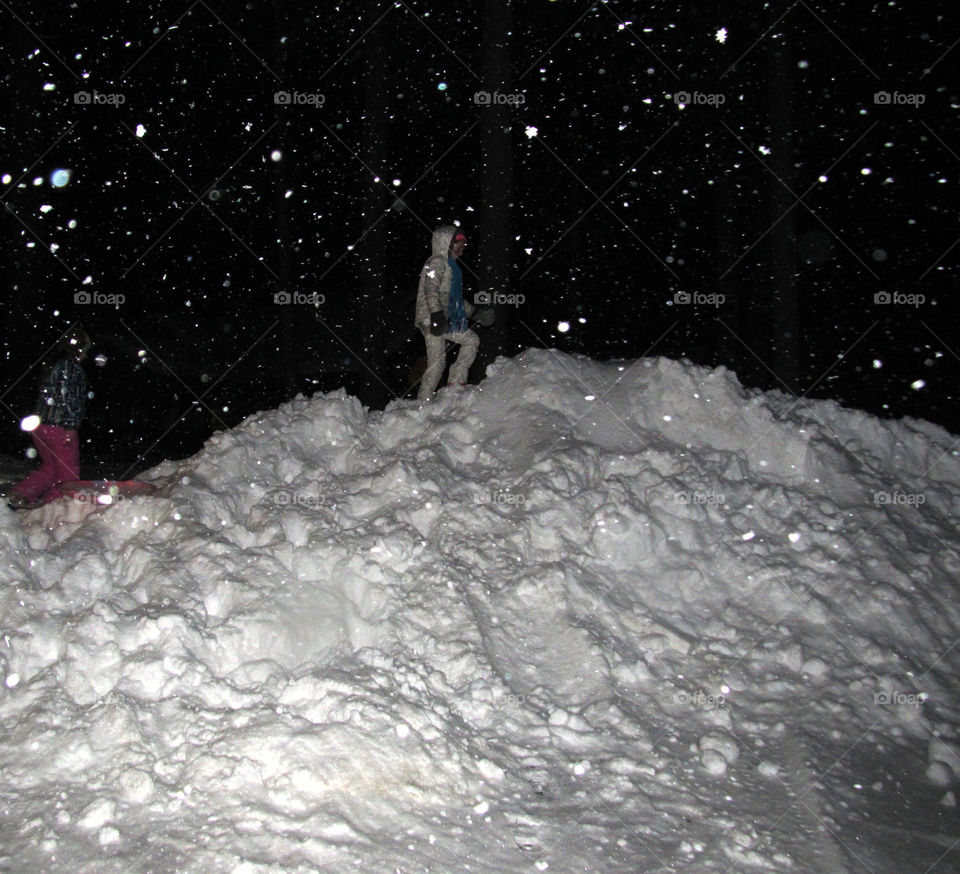 Mound of Snow