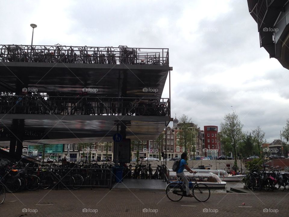 Bikes amsterdam