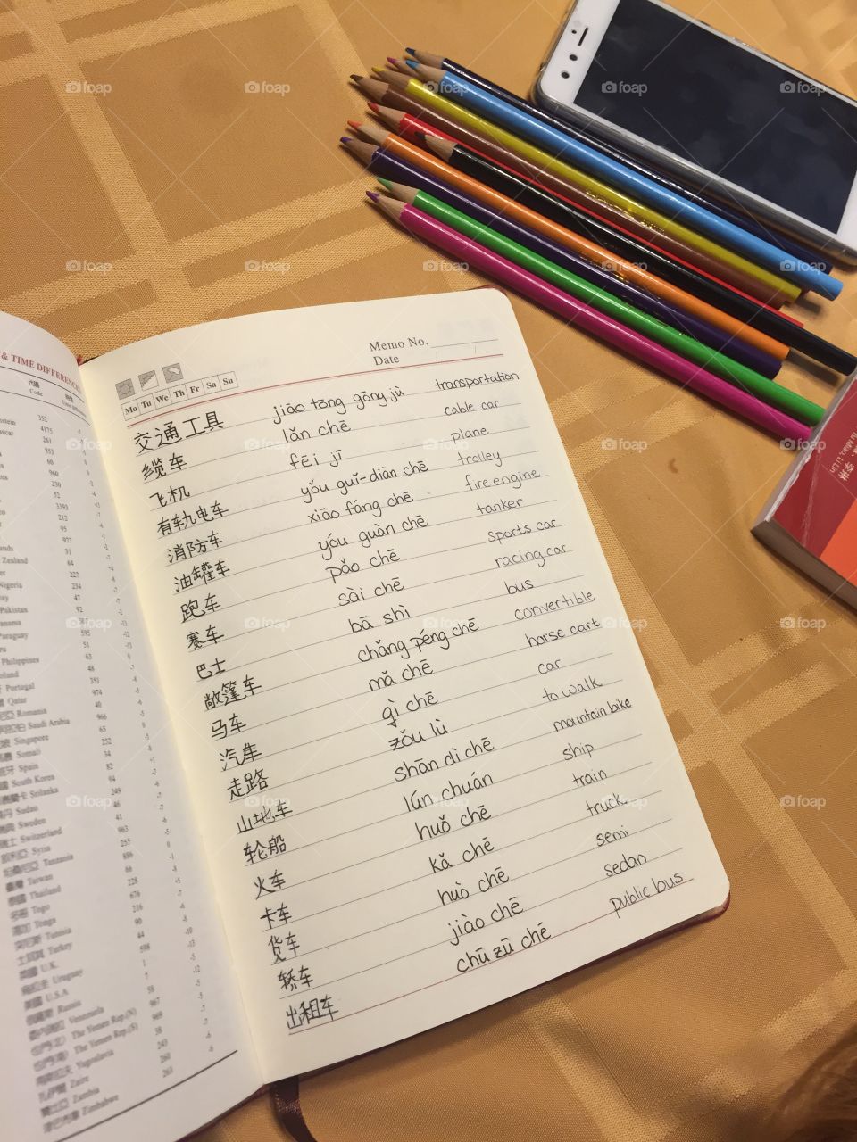 Learning Chinese