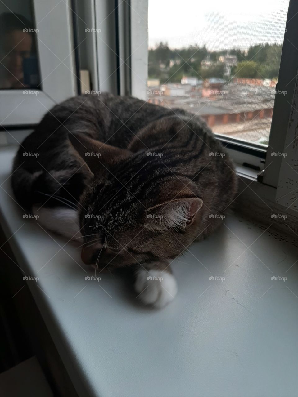 Ох   как   я   устала!