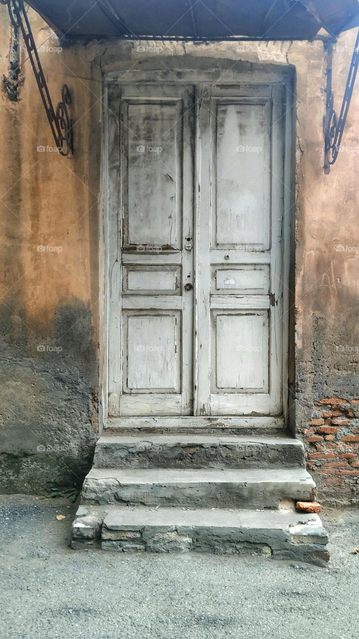 old door