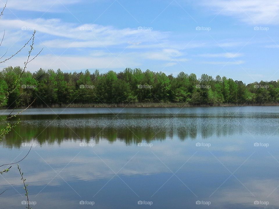Pemberton Lake. Pemberton Lake in Burlington County, New Jersey