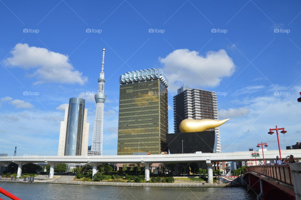 Tokyo Skytree And Other Buildings