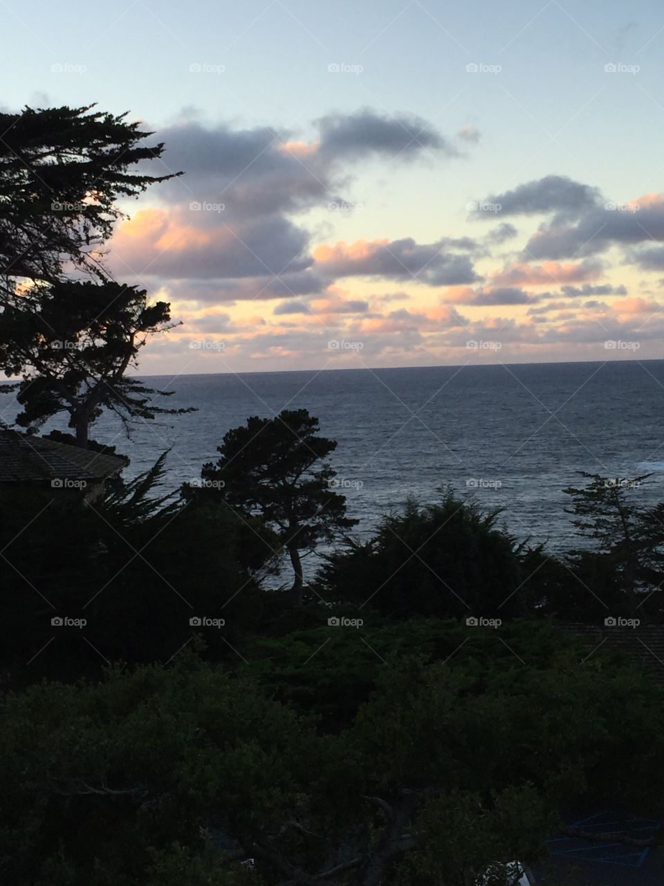 Carmel Highlands Sunset Fall 2015