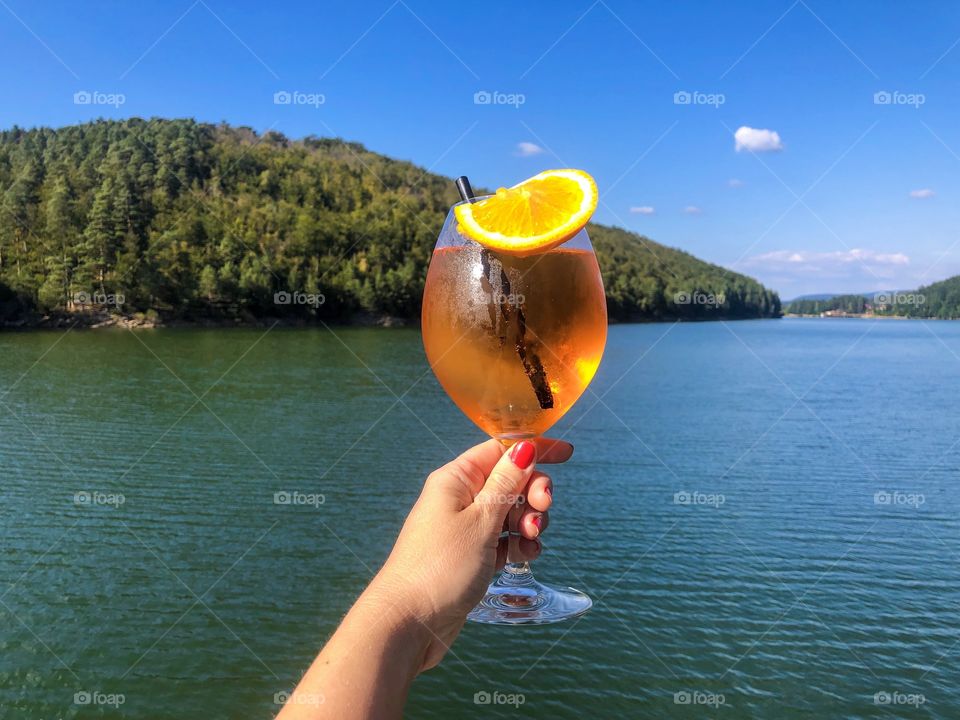 Aperol spritz