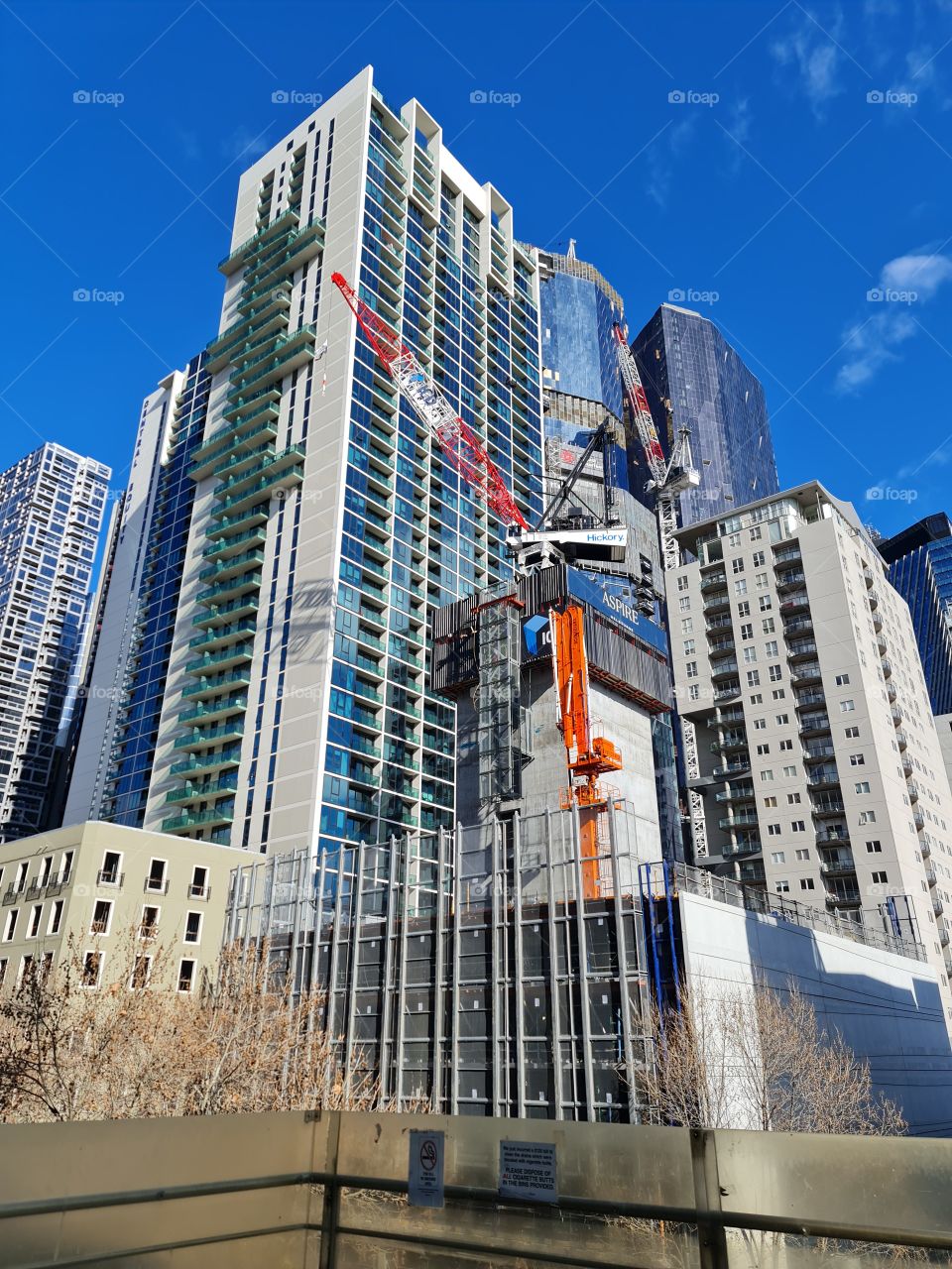 Construction in Melbourne Cbd... does it ever end!