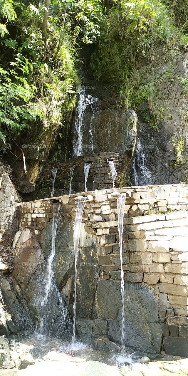Machu Pichu hot springs