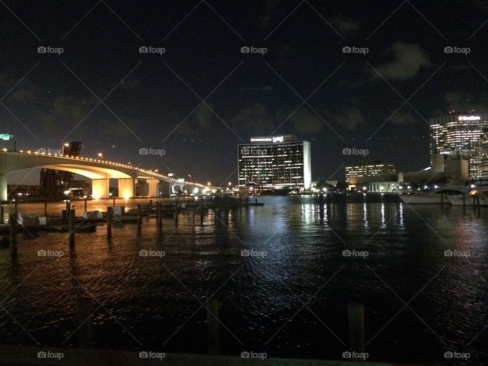 Downtown Jacksonville Florida 