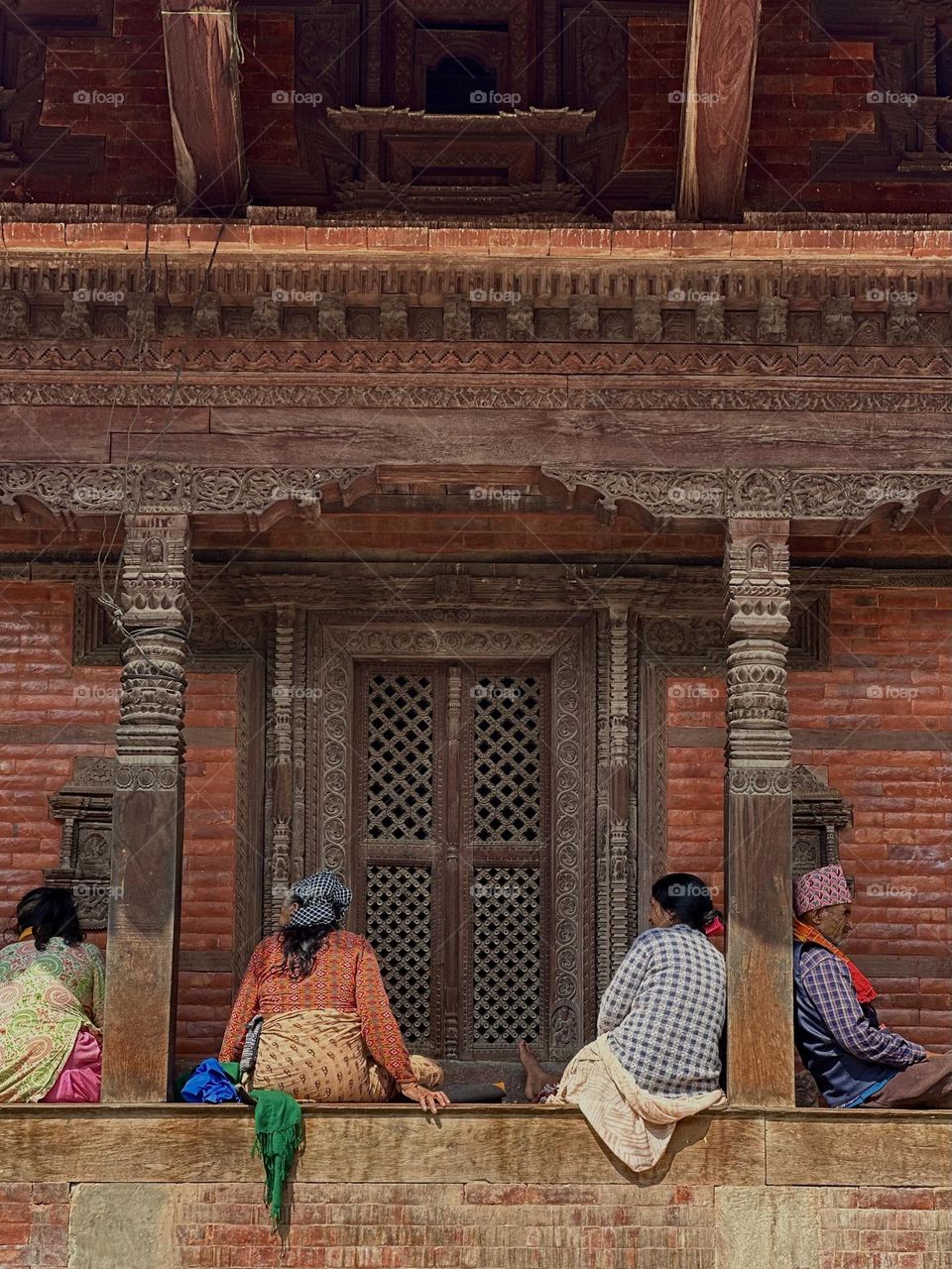 Chilling in Kathmandu 