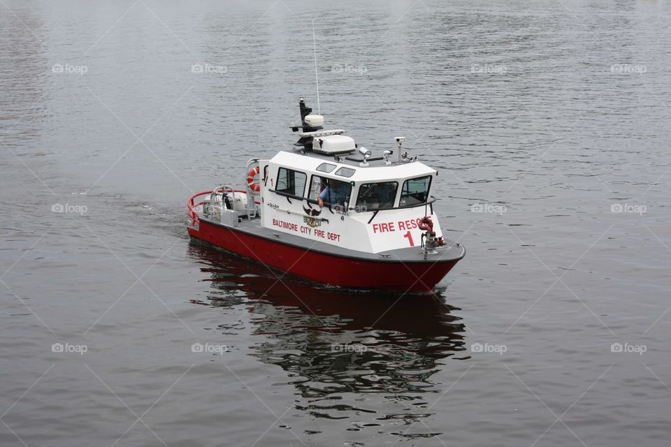 Fire Boat